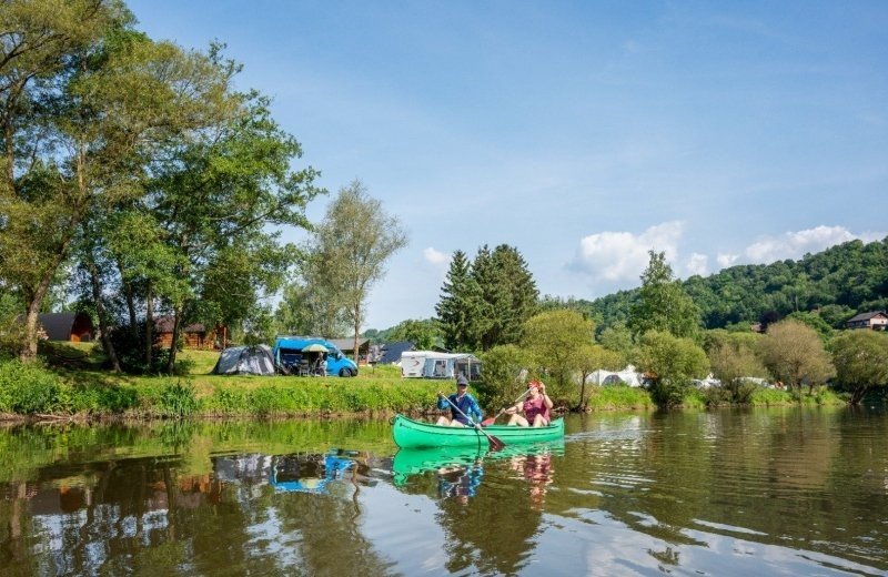 Camping-Wasserstelle